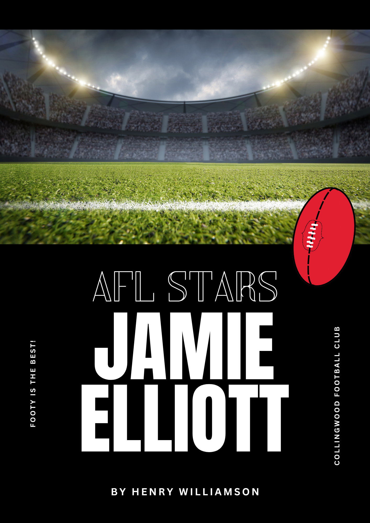 BOOK: AFL Stars Jamie Elliott