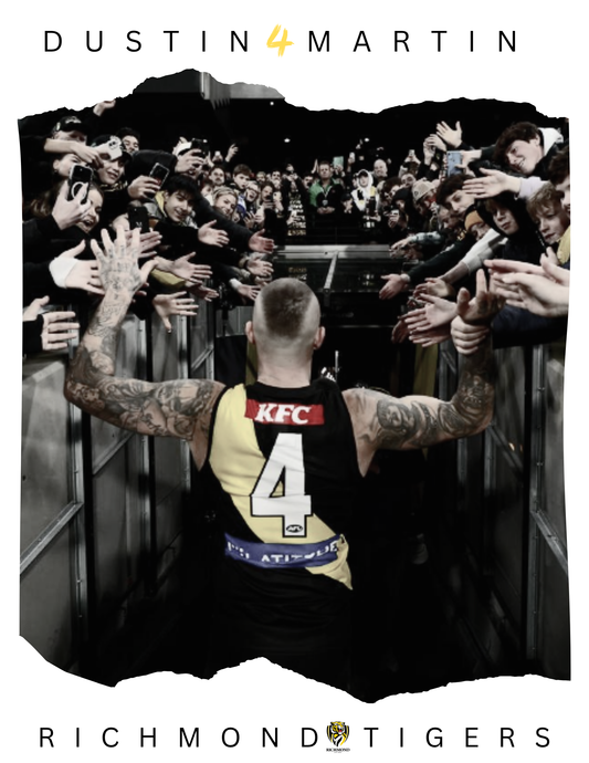 POSTER: Dustin Martin