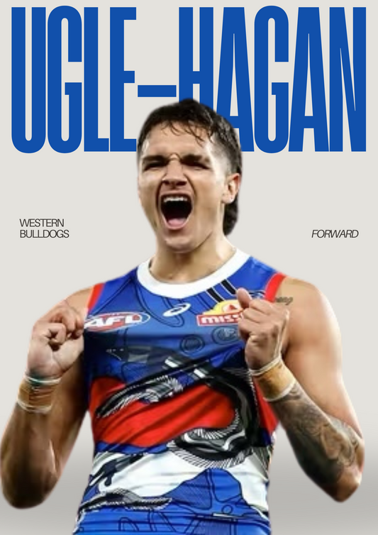POSTER: AFL Stars Jamarra Ugle-Hagan