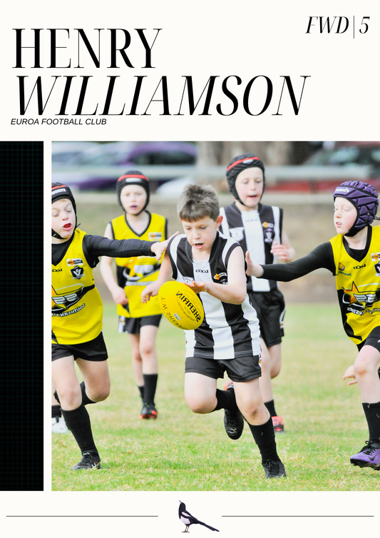 POSTER: You are the AFL Star