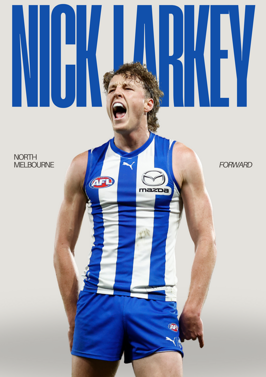 POSTER: AFL Stars Nick Larkey