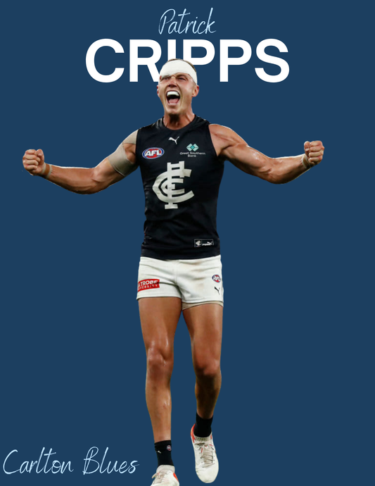 POSTER: Patrick Cripps