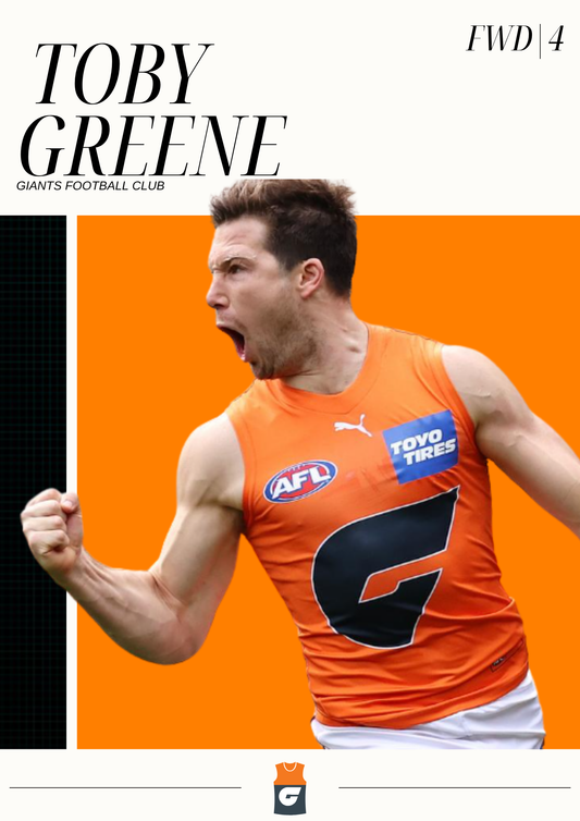 POSTER: AFL Stars Toby Greene