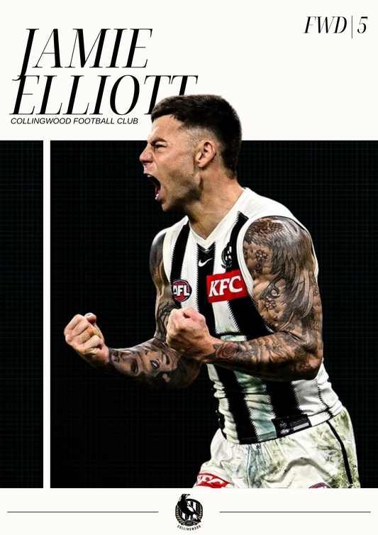 POSTER: Jamie Elliott