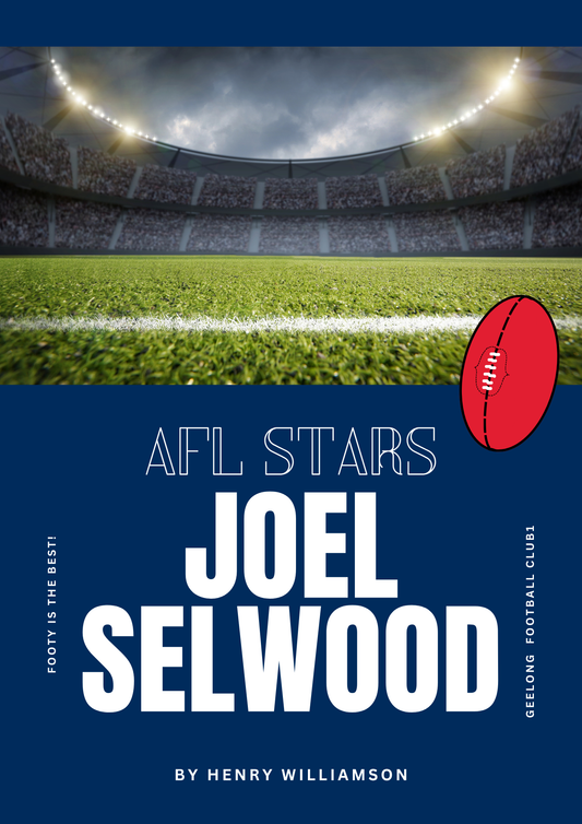 BOOK: AFL Stars Joel Selwood