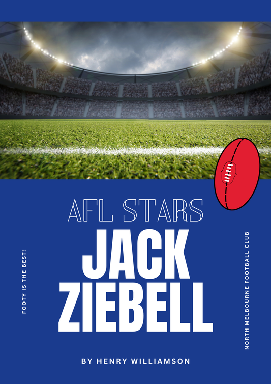 BOOK: AFL Stars Jack Ziebell