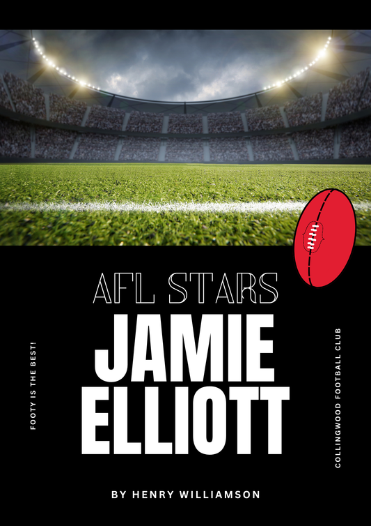 BOOK: AFL Stars Jamie Elliott